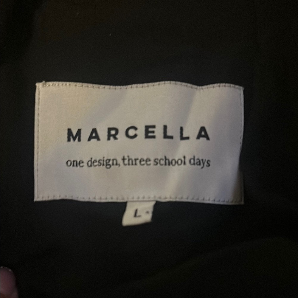 Marcella NYC Asymmetrical Black Zippered Jacket - Picture 5 of 9